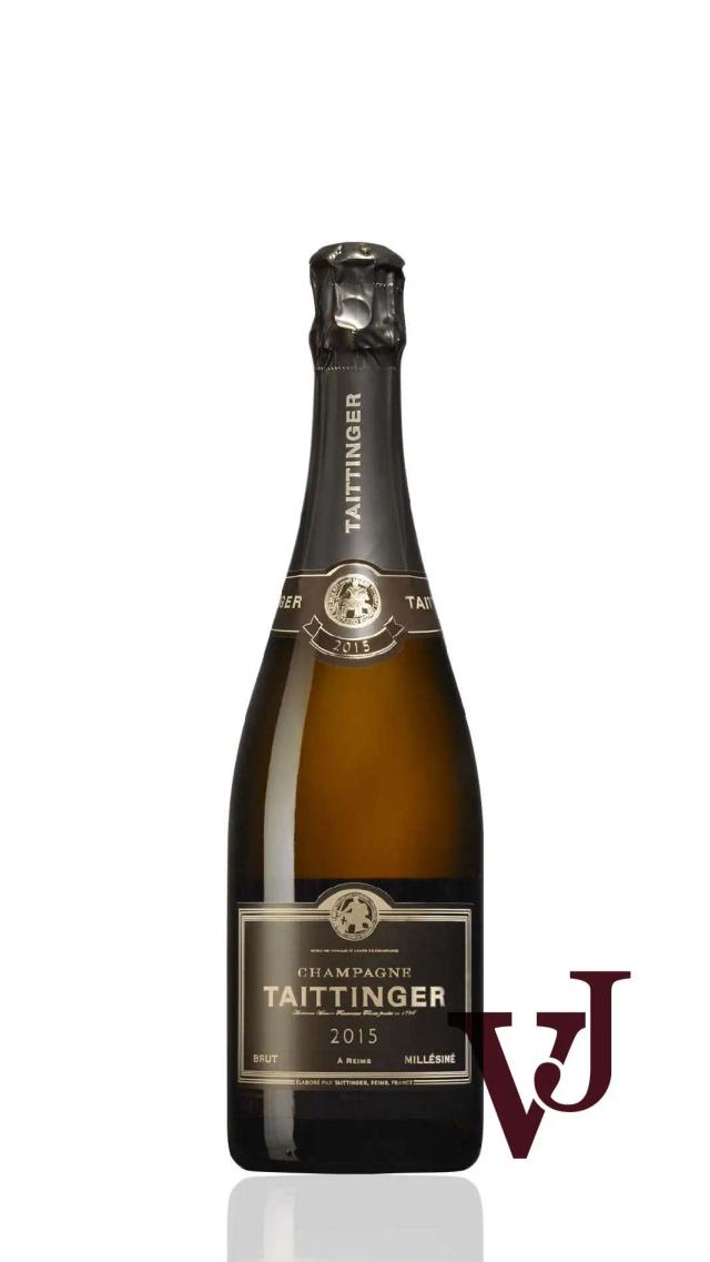 Taittinger Brut Millésimé från www.vinjournalen.se