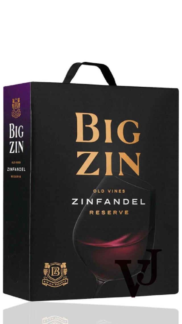 The Big Zin Zinfandel Old Vines