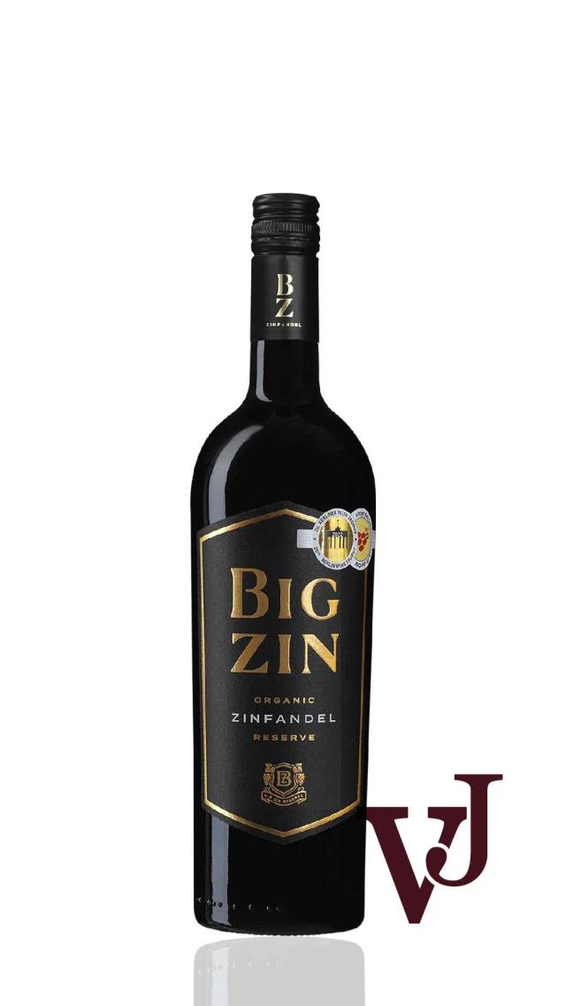 The Big Zin Zinfandel Old Vines