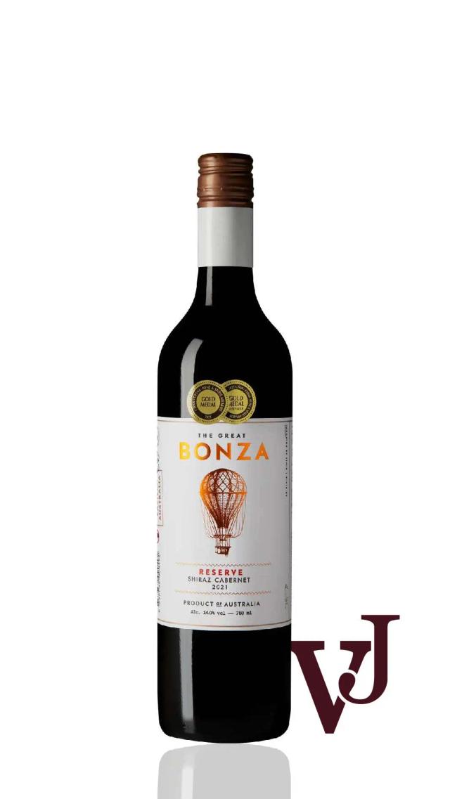 The Great Bonza Reserve Shiraz Cabernet från www.vinjournalen.se