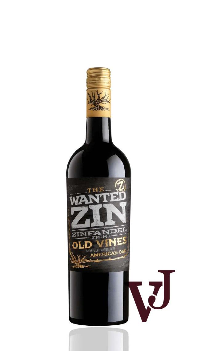 The Wanted Zin Zinfandel Old Vines från www.vinjournalen.se