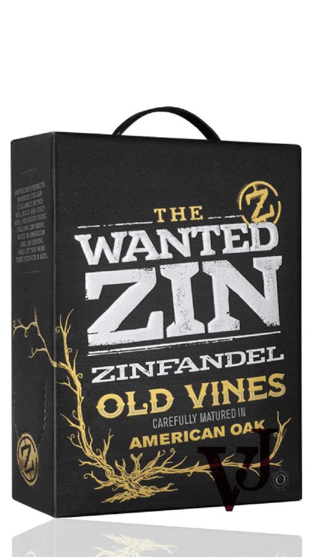 The Wanted Zin Zinfandel Old Vines från www.vinjournalen.se