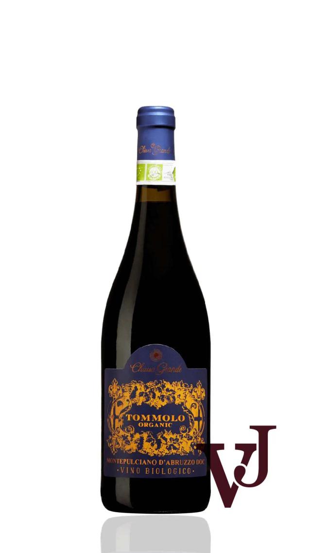 Tommolo Organic Montepulciano