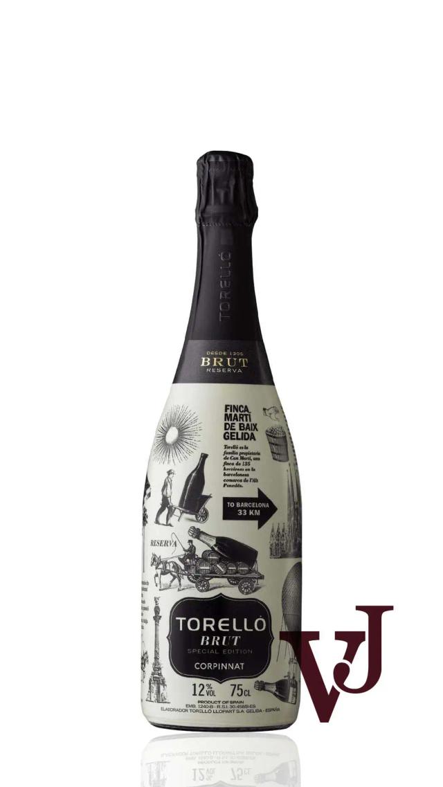 Torelló Special Edition Corpinnat Reserva Brut