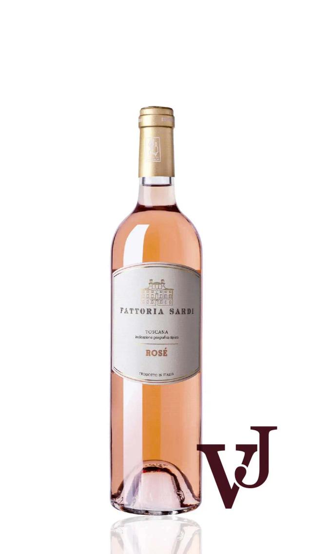 Toscana Rosé Fattoria Sardi från www.vinjournalen.se