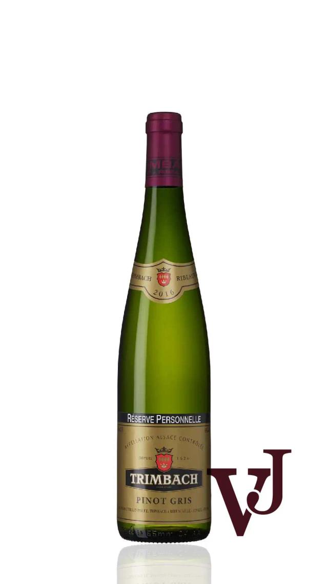 Trimbach Pinot Gris Réserve Personnelle från www.vinjournalen.se