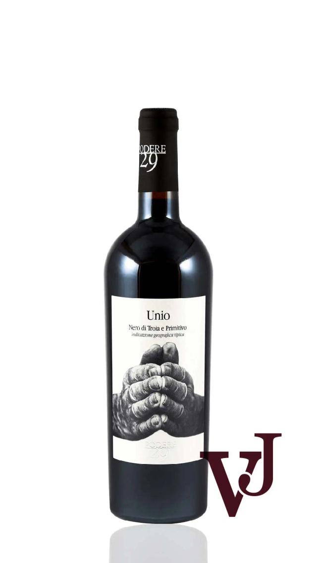 Unio Nero di Troia e Primitivo från www.vinjournalen.se