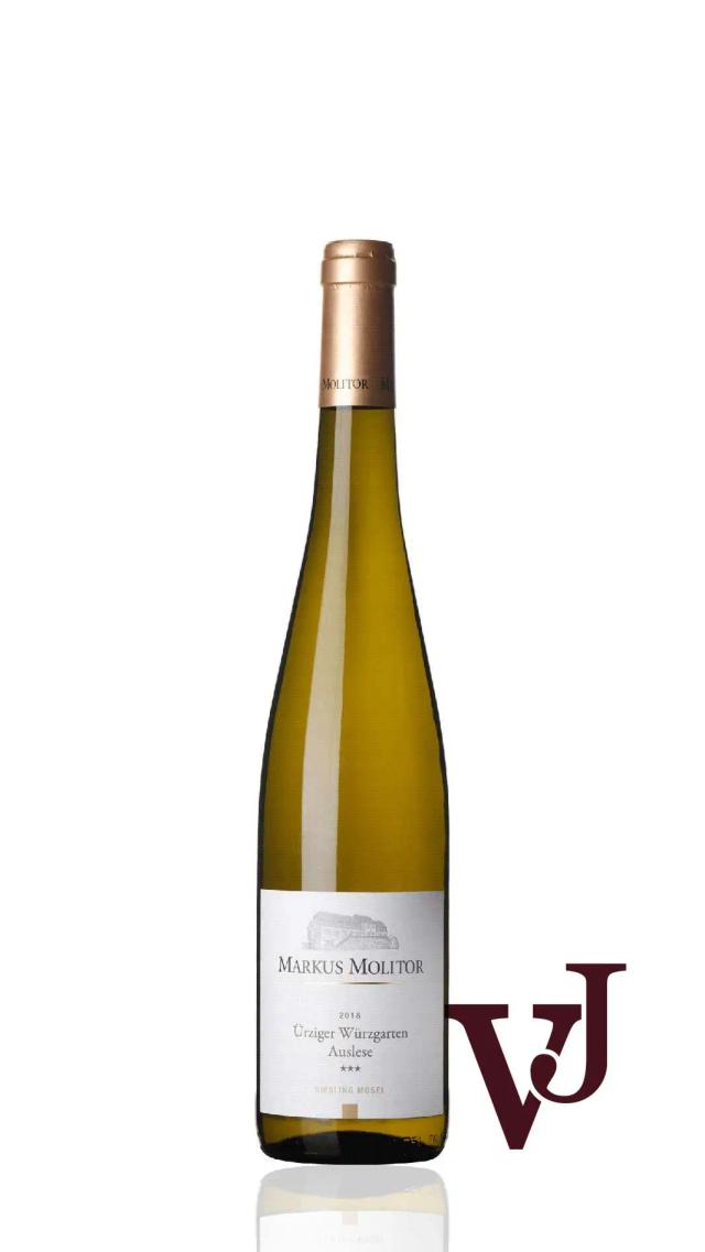 Ürziger Würzgarten Auslese Golden Capsule från www.vinjournalen.se