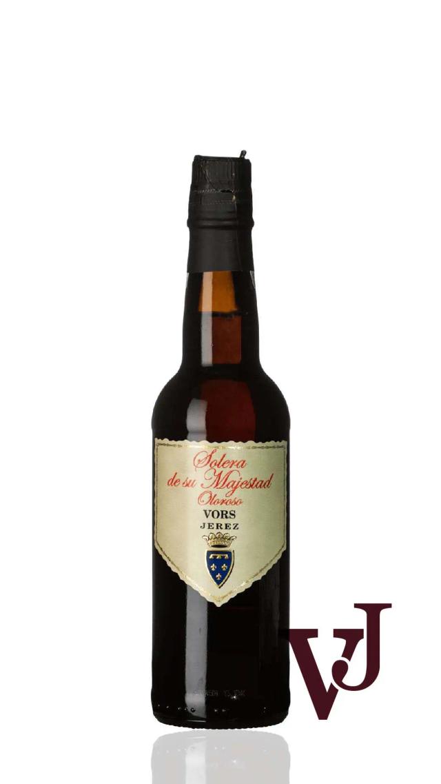 Valdespino Oloroso VORS Solera de su Majestad