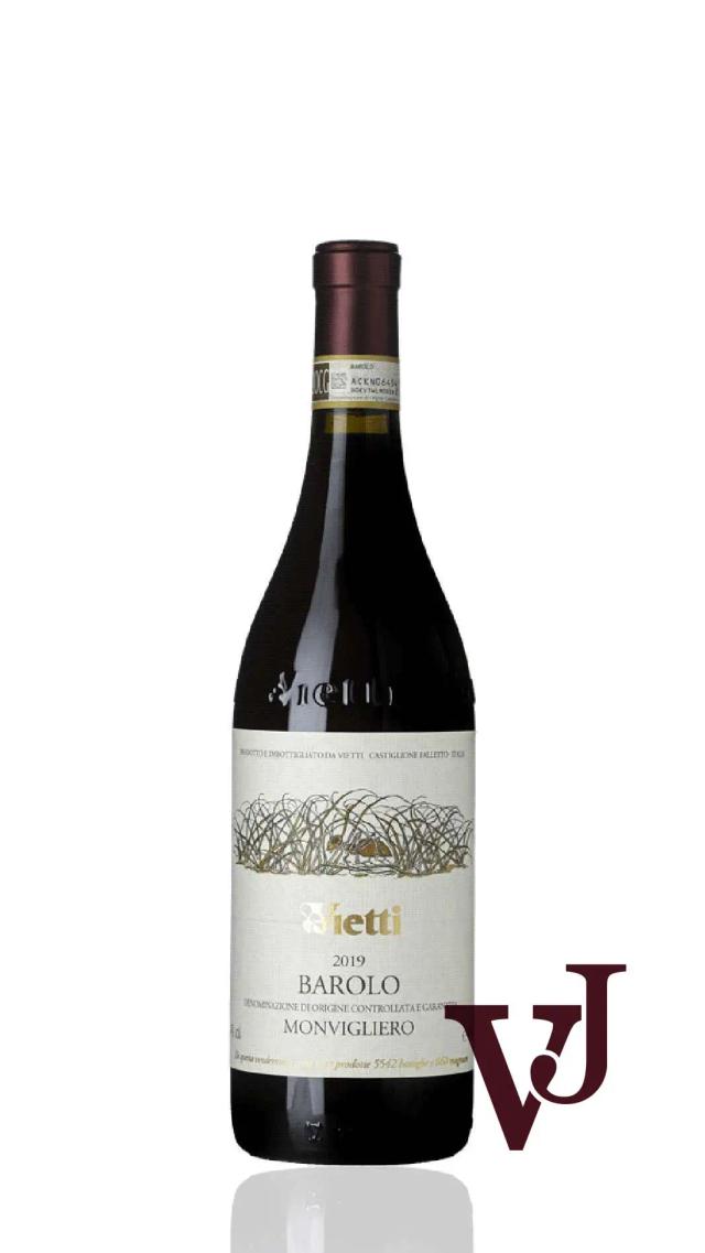 Vietti Barolo Monvigliero 2019 från www.vinjournalen.se