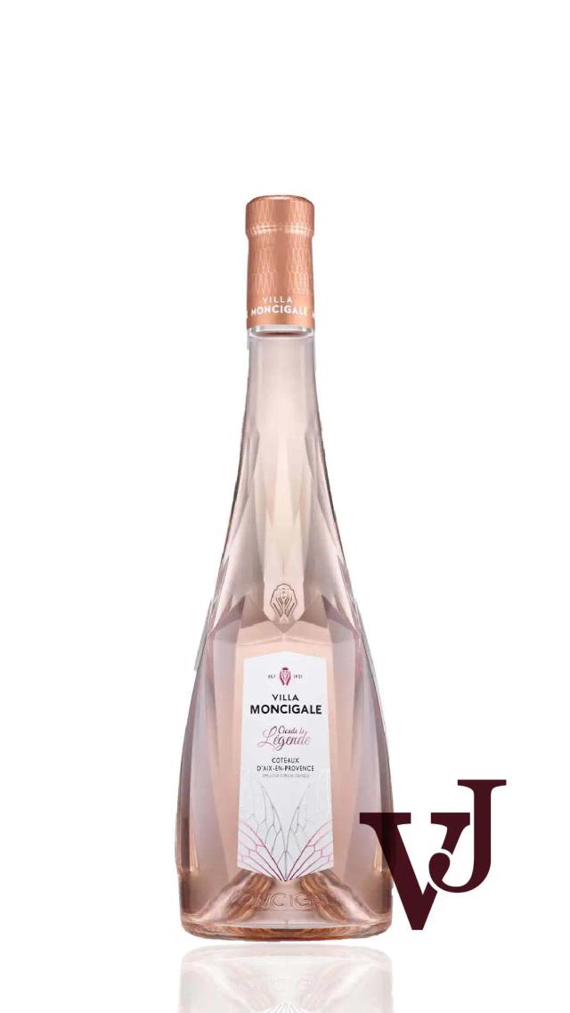 Villa Moncigale Coteaux d’Aix-en-Provence Rosé 2022