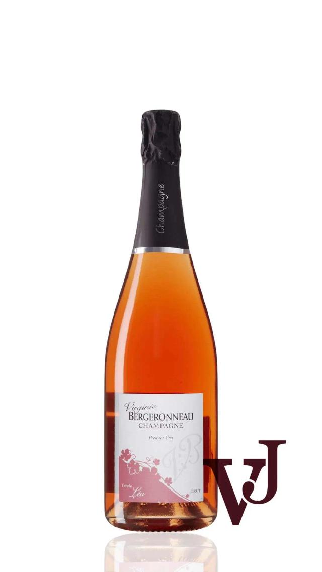 Virginie Bergeronneau Léa rosé från www.vinjournalen.se