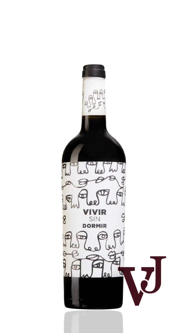 Vivir Sin Dormir Monastrell Organico från www.vinjournalen.se