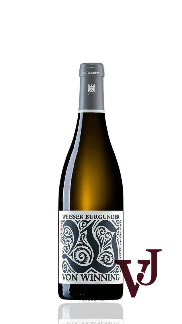 Von Winning Weisser Burgunder Imperiale 2021 från www.vinjournalen.se