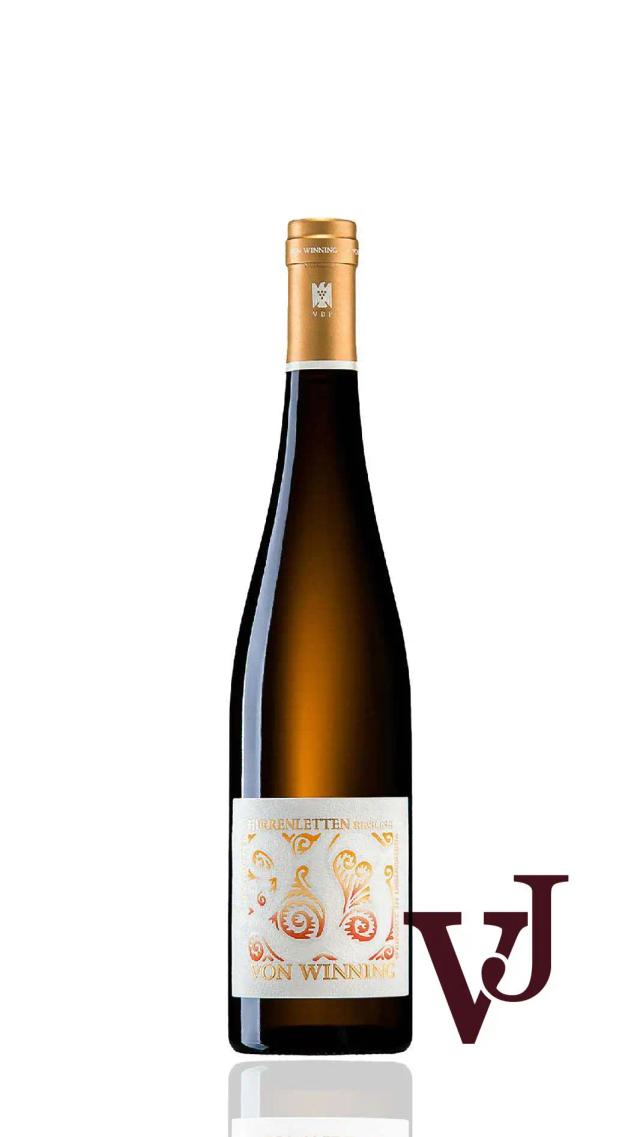 Von Winning Haardter Herrenletten Riesling Erste Lage 2022 från www.vinjournalen.se