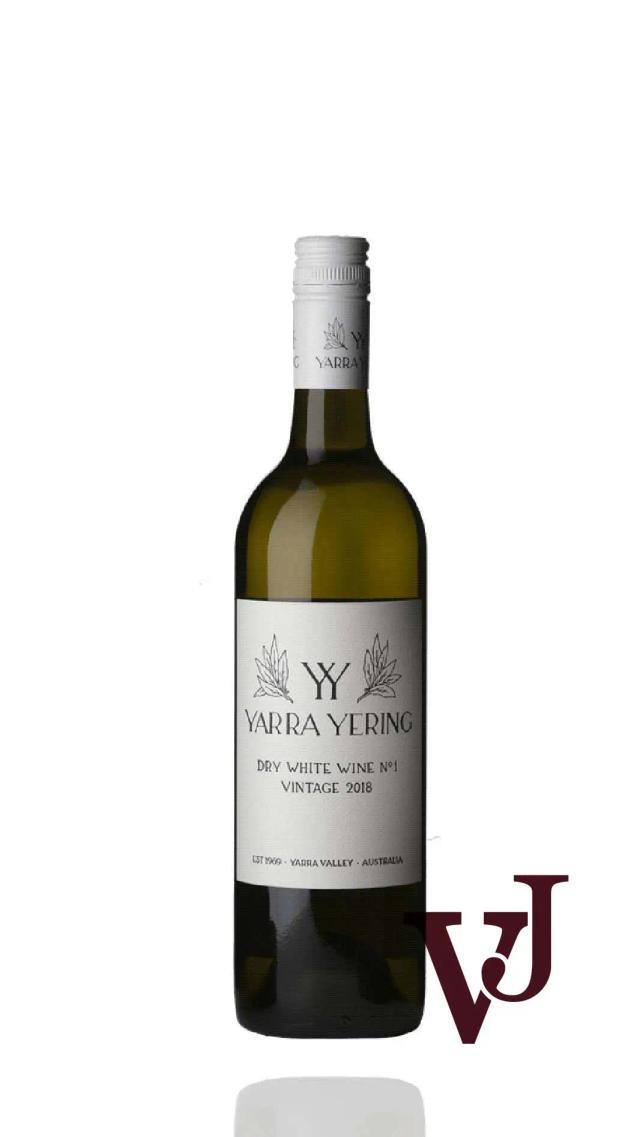 Yarra Yering Dry White No 1 2018 från www.vinjournalen.se