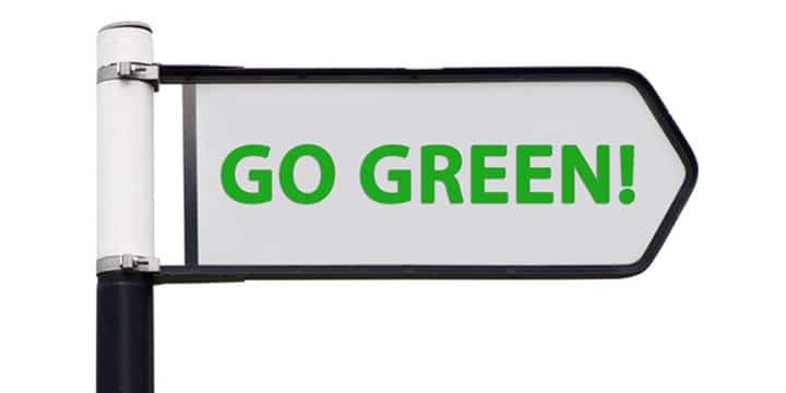 go-green-sign