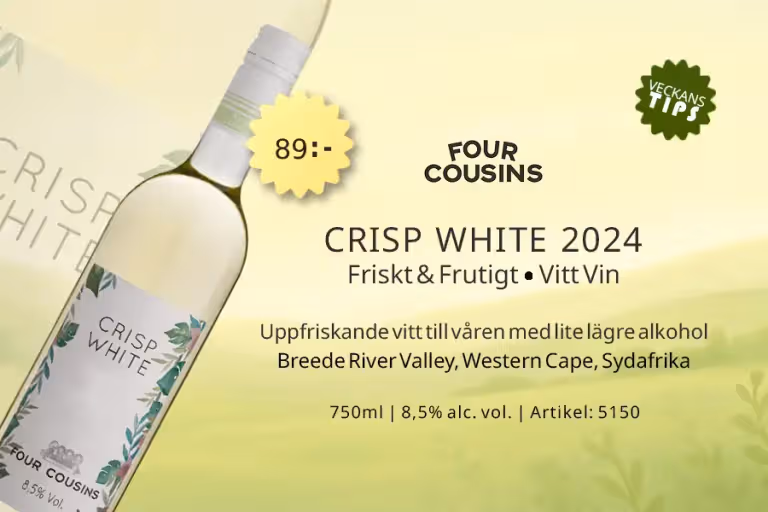 Four cousin wine