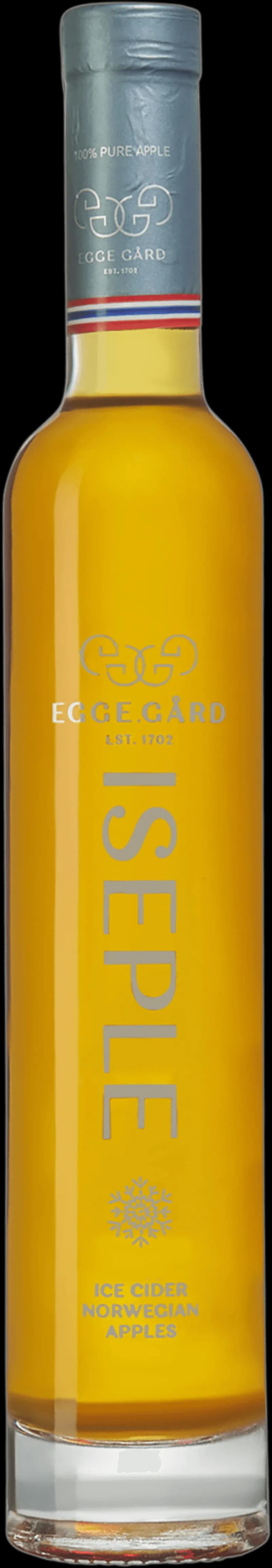 Flaskor med smaksatt vin och fruktvin från Egge Gård.