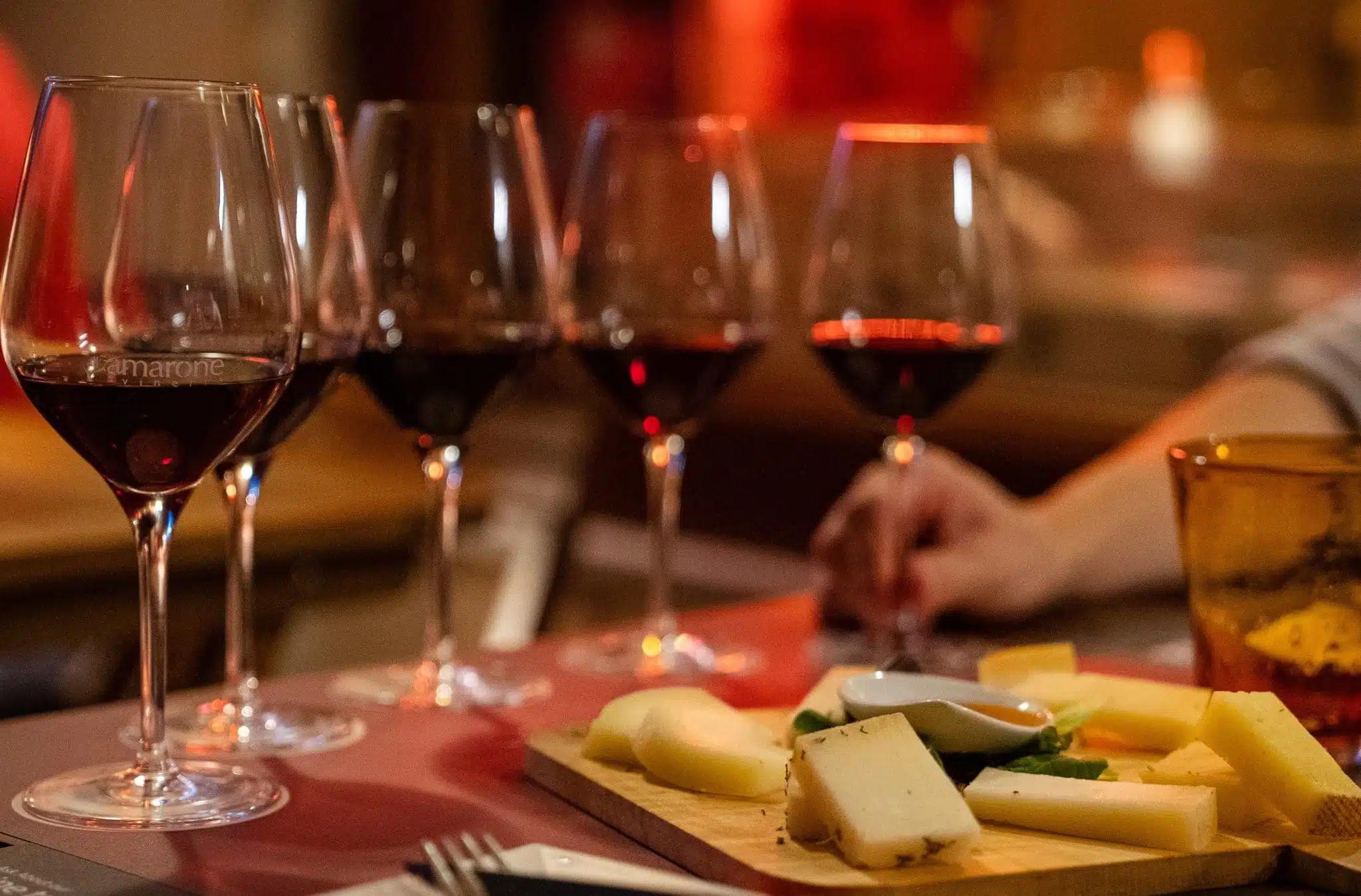 Bästa ostarna och chokladen till Amarone Bästa ostarna och chokladen till Amarone