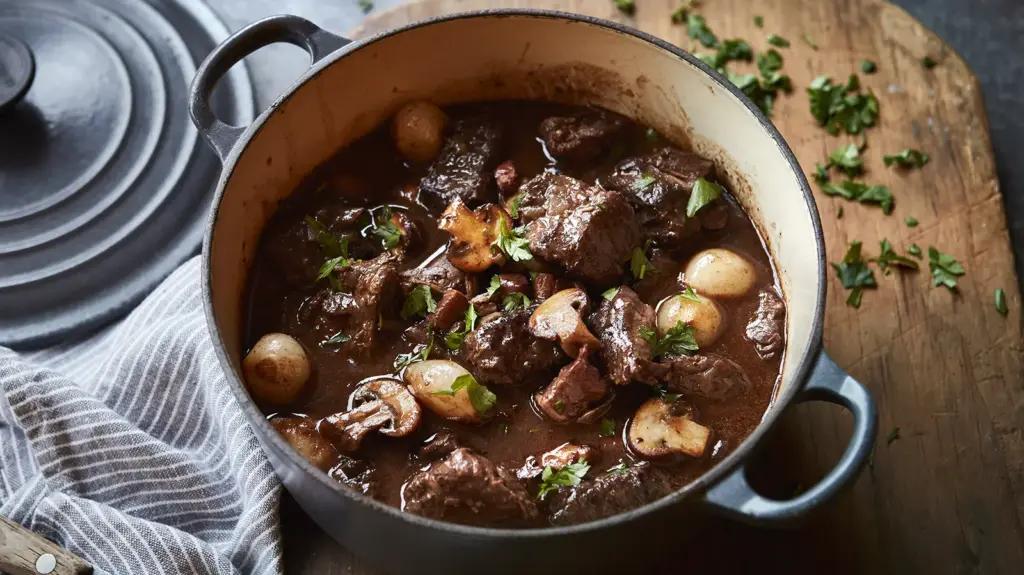 boeuf bourguignon boeuf bourguignon