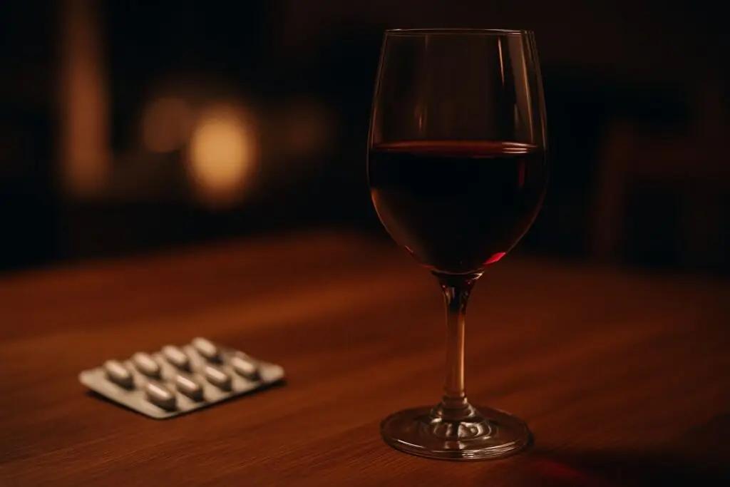 Vin och Alvedon – en känslig kombination Vin och Alvedon – en känslig kombination