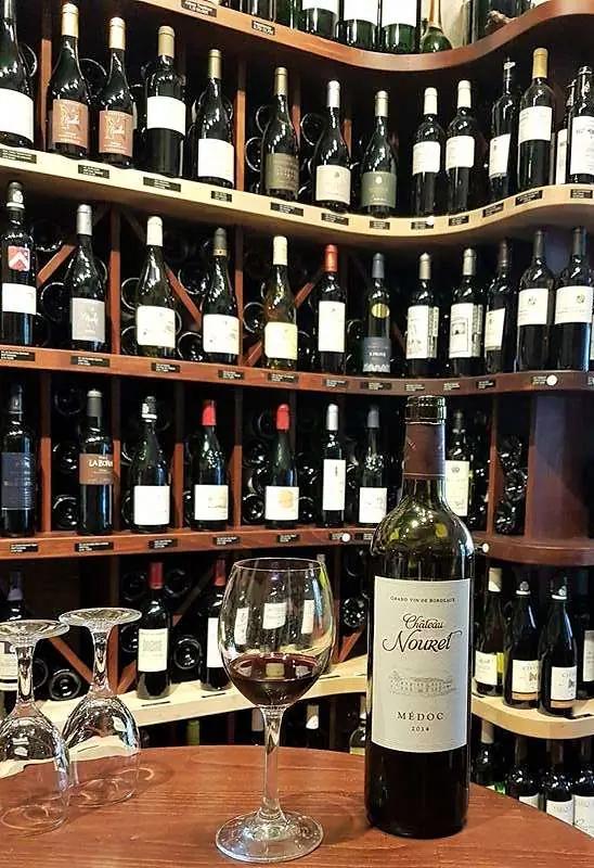 Det prestigefulla vindistriktet Médoc!