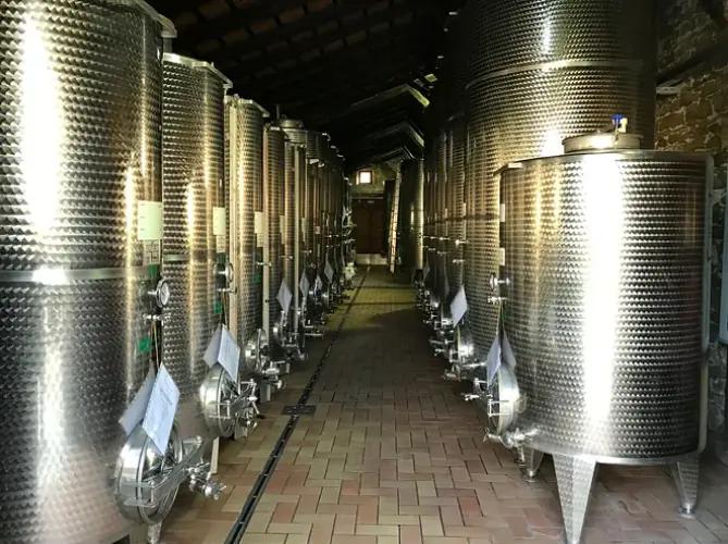 Colutta Wines - Vingård med en toppmodern tappningsanläggning