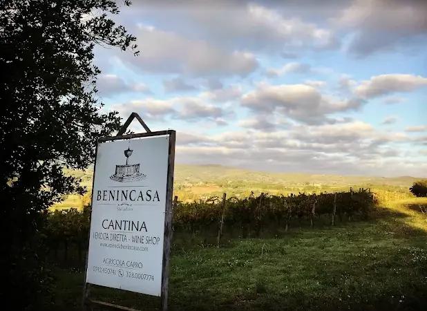 Cantina Benincasa - Ägaren jobbade med sin farfar under barndomen