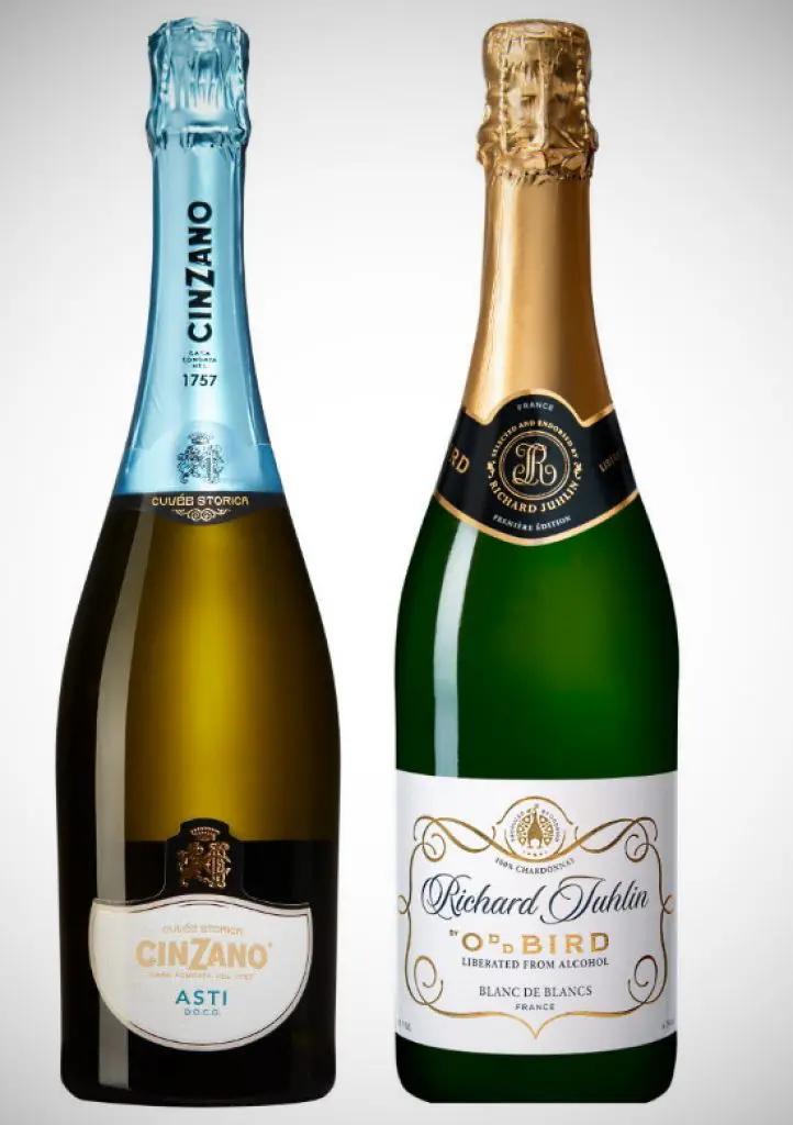 lågalkoholviner - champagne