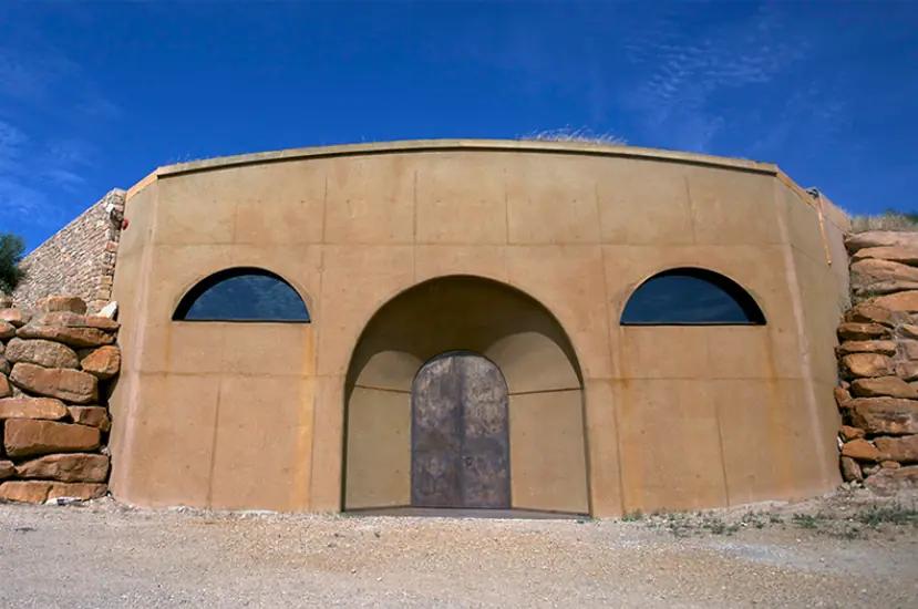 Mas Blanch I Jové - vingården med ekologisk certifiering från EU