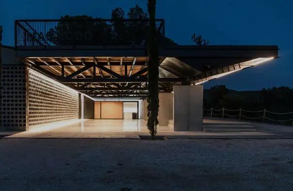 Mas Rodó Vitivinicola - vingården som ligger 500 meter över havet