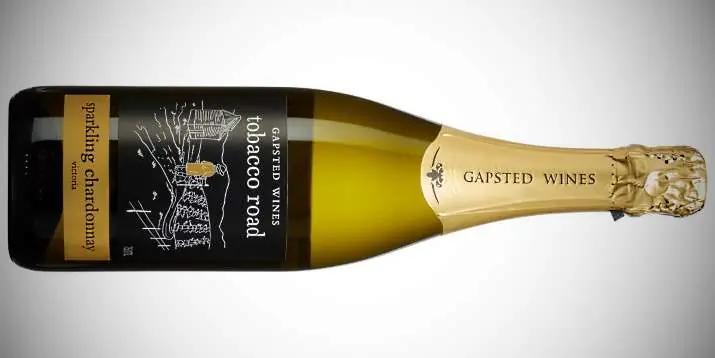 obacco Road Sparkling Chardonnay - en flaska