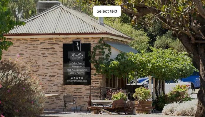 Reillys Wines Cellar Door And Restaurant - Vingården med imponerande vinkällare och restaurang