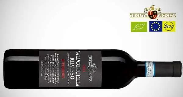 en flaska Tenuta Vignega Valpolicella Ripasso Superiore en flaska Tenuta Vignega Valpolicella Ripasso Superiore