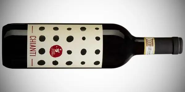 Il-Drage-e-la-Fornace-Chianti - flaskan vin