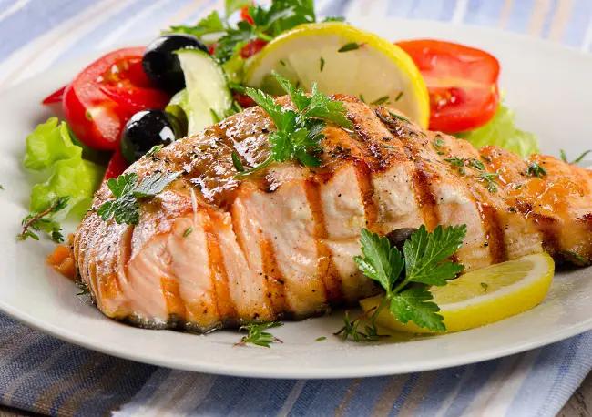 Falco Arinto - lax med sallad och citron