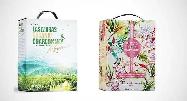 bästa sommarboxarna rosévin och vitt vin