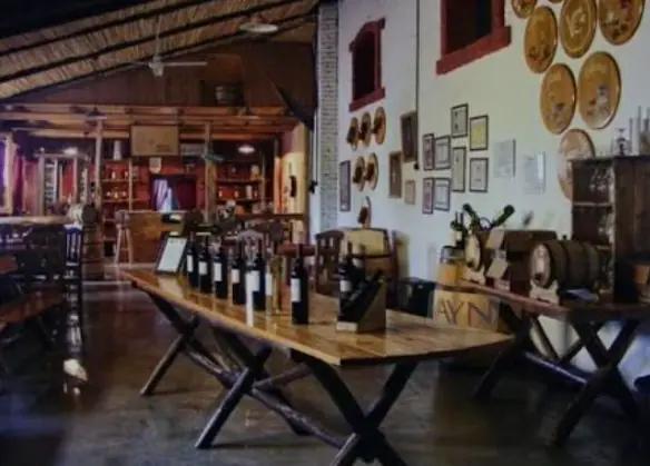 Viña El Cerno - Vingården med en byggnad som är 110 år gammal