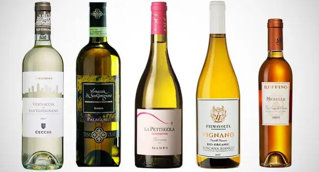 toscana - tips 5 flaskor vin