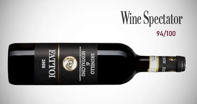 Mat-och-vin-från-Toscana - vinflaska fattoi