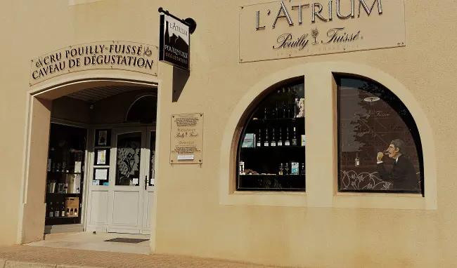 Pouilly-Fuissé - Träffpunkten L'Atrium