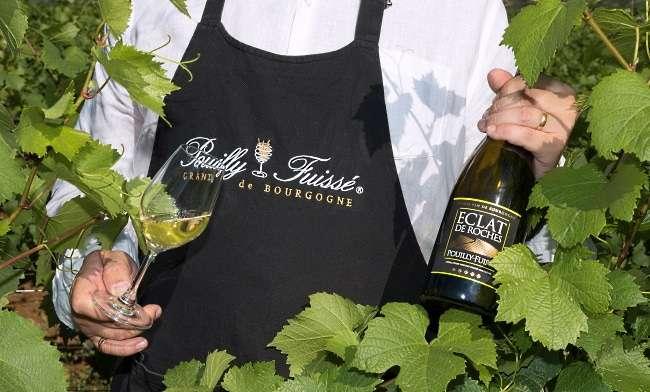 Välkommen till vinregionen Pouilly-Fuissé!