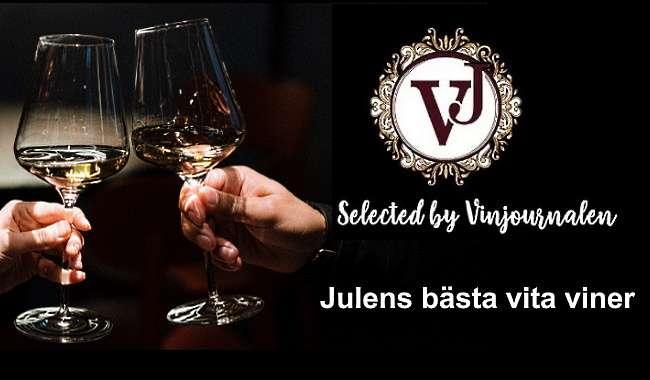 Dags för julens bästa vita viner!