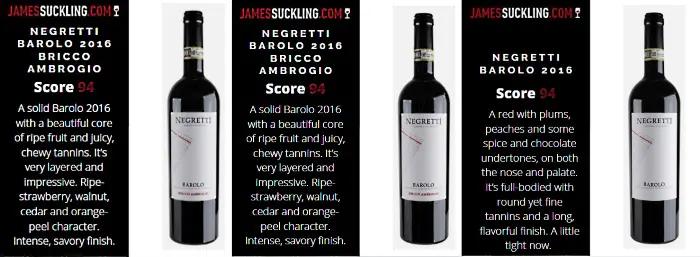 The Green Experience - 3 Negretti viner The Green Experience - 3 Negretti viner