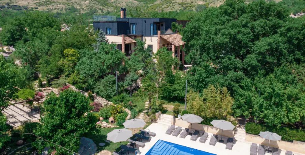 Giuaani - en vingård i hjärtat av Kakheti Giuaani - en vingård i hjärtat av Kakheti