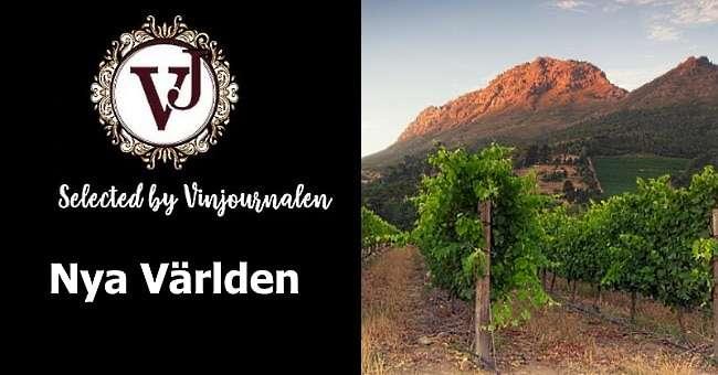 Selected by Vinjournalen: Vin från Nya Världen!