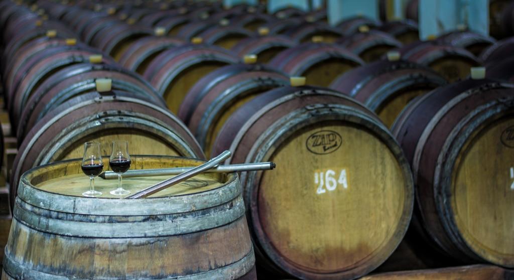 Vinregionerna Danubian plain och Struma valley