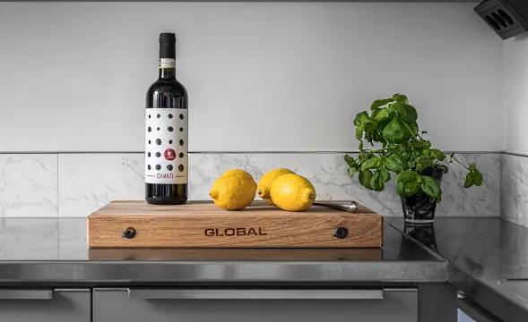 Chianti il Drago e la Fornace flaska med citron Chianti il Drago e la Fornace flaska med citron