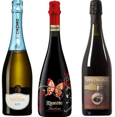 cider mousserande - 2 itaienska ububbel